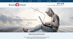 Desktop Screenshot of brand2visual.com